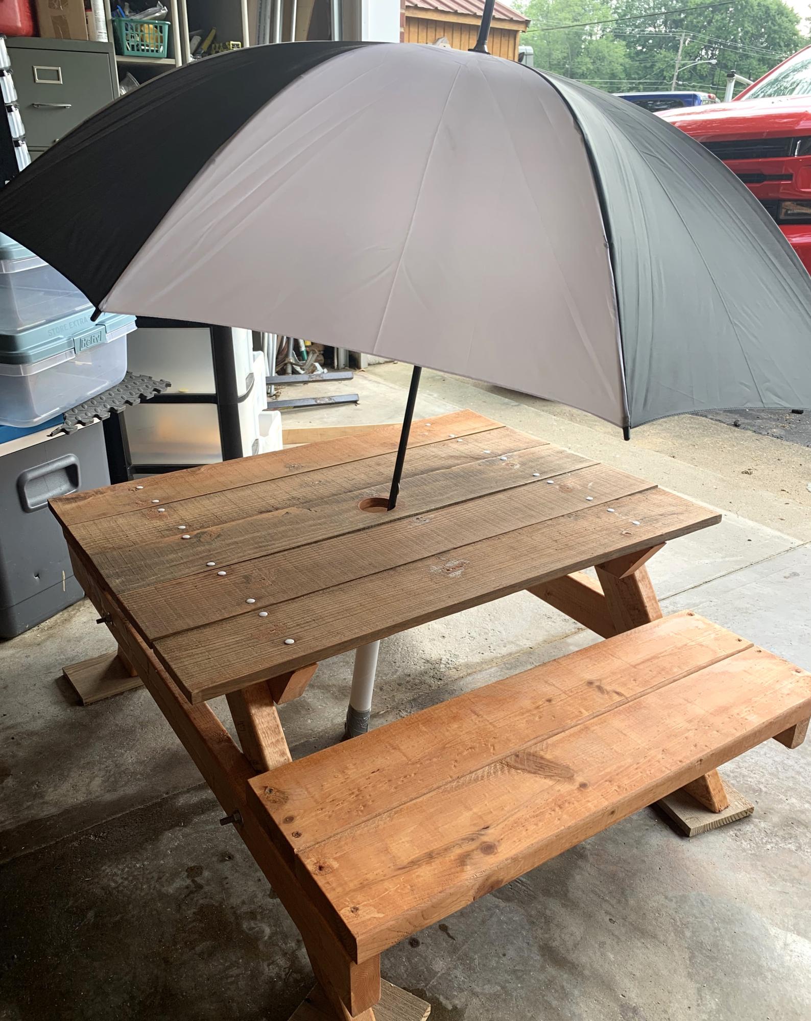 Pallet Picnic Table Ana White